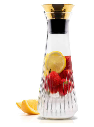 Vialli Design Karaffe in Gold - 900 ml