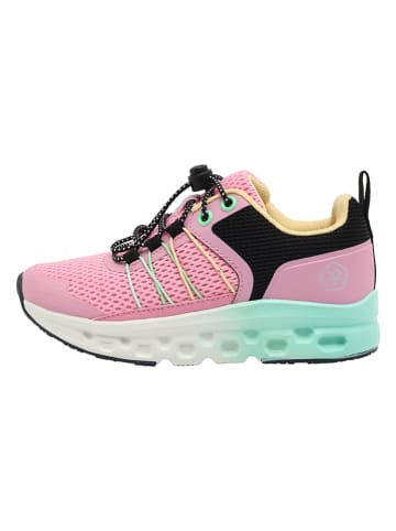 Color Kids Sneakers in Rosa/ Schwarz