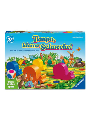 Ravensburger Brettspiel "Tempo, kleine Schnecke!" - ab 3 Jahren