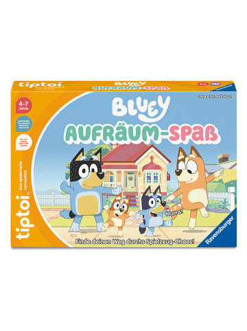 Ravensburger tiptoi®-leerspel "Schoonmaak is leuk" - vanaf 4 jaar