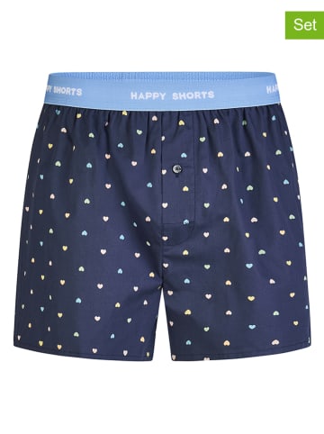Boxershorts in Dunkelblau