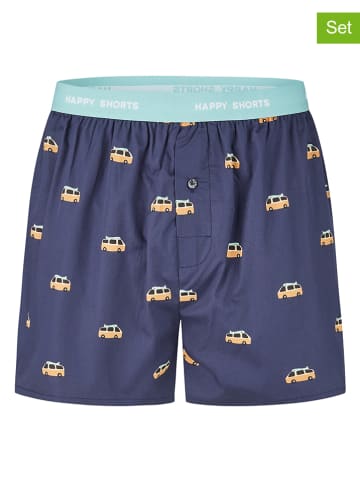 Boxershorts in Dunkelblau