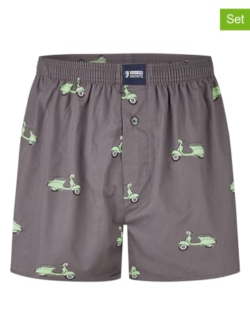 Boxershorts in Grau