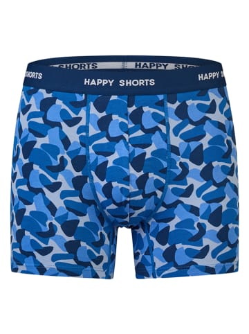 Happy Shorts Bokserki (3 pary) w kolorze niebiesko-granatowym