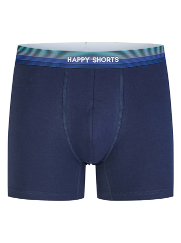 Happy Shorts 3er-Set: Boxershorts in Blau/ Dunkelblau/ Türkis