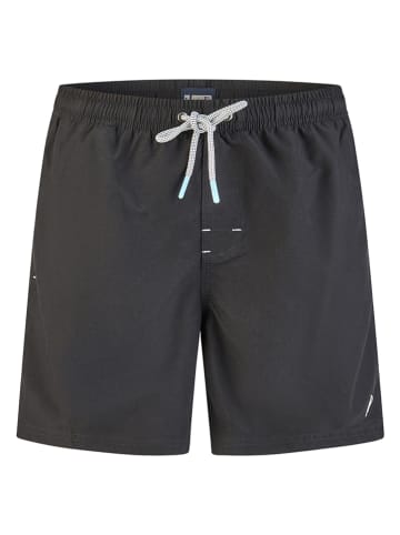 Happy Shorts Szorty kąpielowe w kolorze czarnym