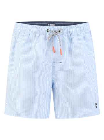 Happy Shorts Badeshorts in Hellblau