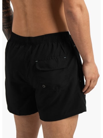 Happy Shorts Badeshorts in Schwarz