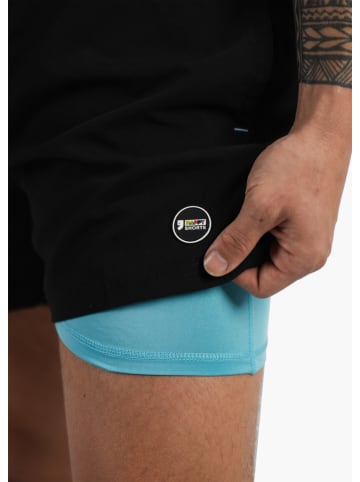 Happy Shorts Badeshorts in Schwarz
