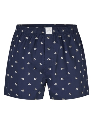 MG-1 6er-Set: Boxershorts in Dunkelblau/ Hellblau