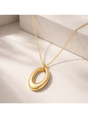 ÔNESSA Gecoate ketting met hanger - (L)40 cm