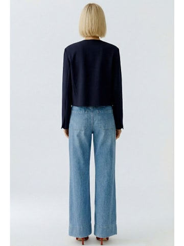 Oui Blouson donkerblauw