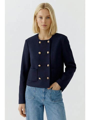 Oui Blouson donkerblauw