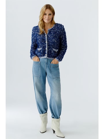 Oui Vest blauw