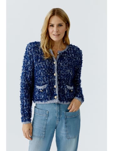Oui Cardigan in Blau