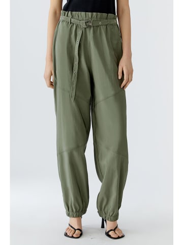 Oui Broek kaki