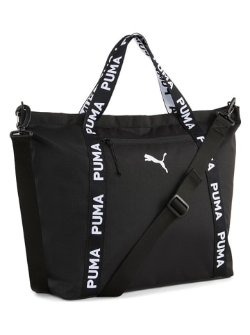 Puma Sporttasche "Essentials" in Schwarz - (B)35 x (H)50 x (T)15 cm - 19 l