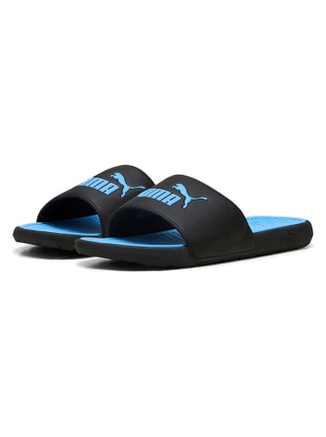 Puma Slippers "Cool Cat 2.0" zwart/blauw