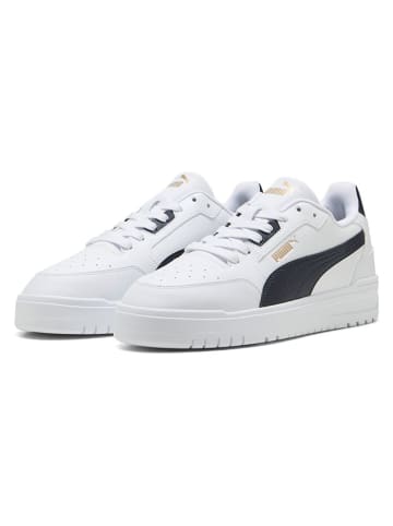 Puma Sneakers "Shuffle Downtown" in Weiß/ Schwarz