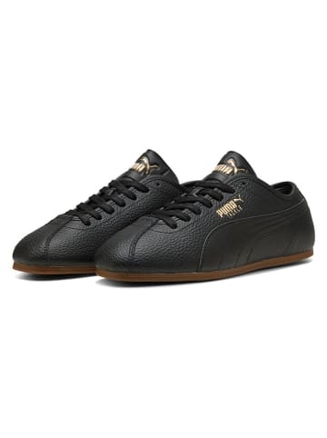 Puma Leder-Sneakers "Puma Tackle L" in Schwarz
