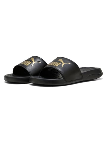 Puma Slippers "Popcat 20" zwart