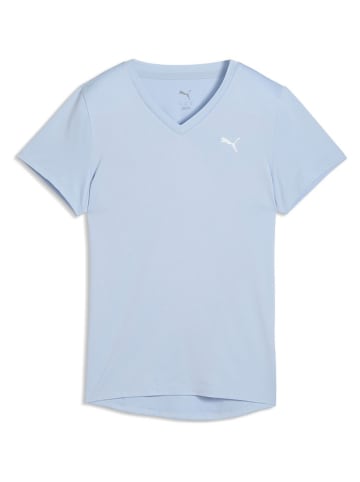 Puma Funktionsshirt "Train All Day Essential" in Hellblau