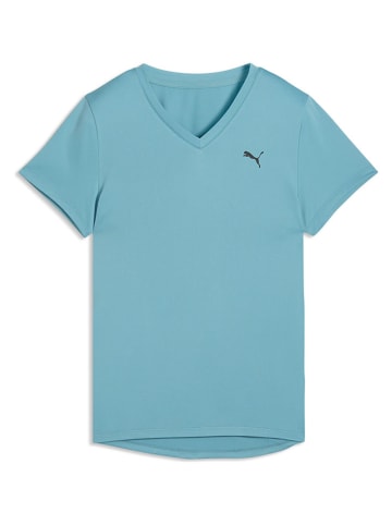 Puma Funktionsshirt "Train All Day Essential" in Türkis