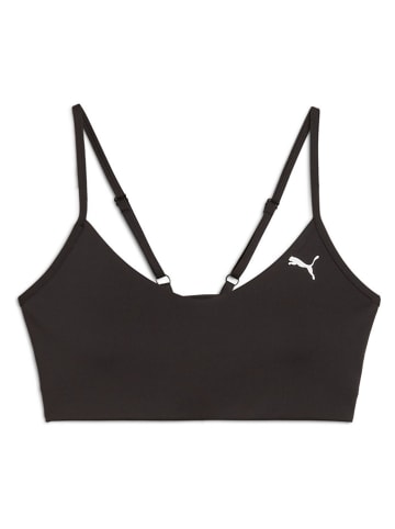 Puma Biustonosz sportowy "Move" w kolorze czarnym