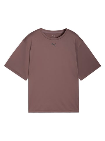 Puma Funktionsshirt "Train All Day Essential" in Hellbraun