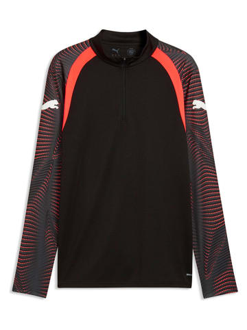 Puma Trainingslongsleeve "individualFINAL" in Schwarz/ Orange