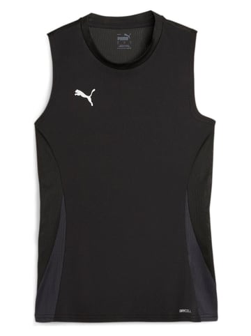 Puma Funktionstop "teamGOAL" in Schwarz