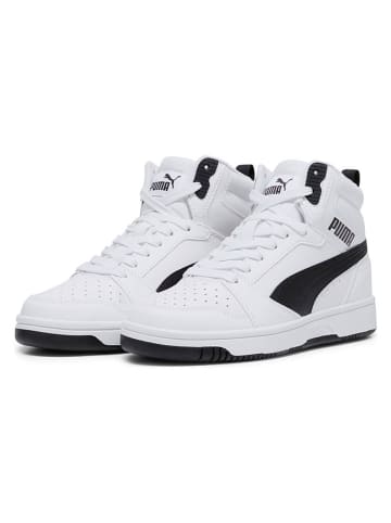 Puma Sneakers "Rebound V6 Mid" in Weiß