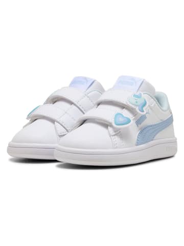 Puma Sneakers "Smash 3.0 Badges V" in Weiß