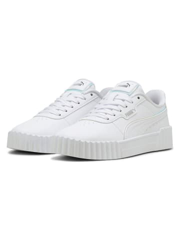 Puma Sneakers "Carina 3.0 Holo 2.0" in Weiß