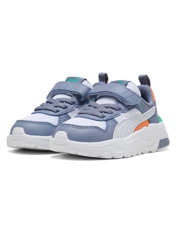 Puma Sneakers "Trinity 2 LT AC+" wit/lichtblauw