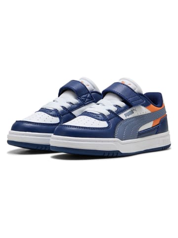 Puma Sneakers "Caven III" wit/donkerblauw