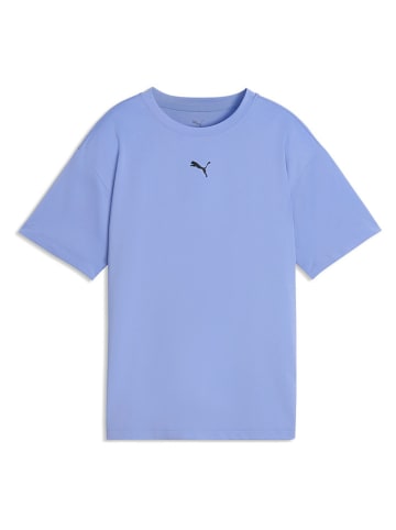Puma Trainingsshirt "TAD ESS" lichtblauw