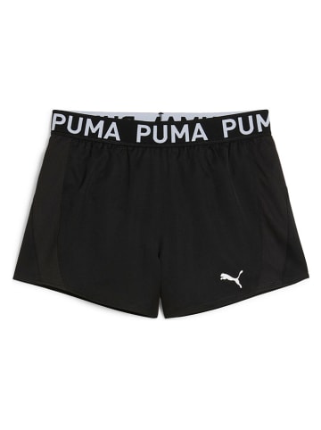 Puma Trainingsshorts "STRONG" in Schwarz