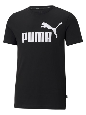 Puma Shirt "ESS" zwart