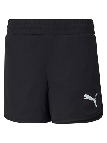 Puma Trainingsshorts "Active" in Schwarz