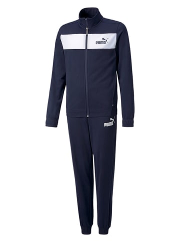 Puma Strój sportowy "Poly" w kolorze granatowym