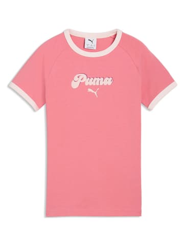 Puma Shirt "Ringer " lichtroze