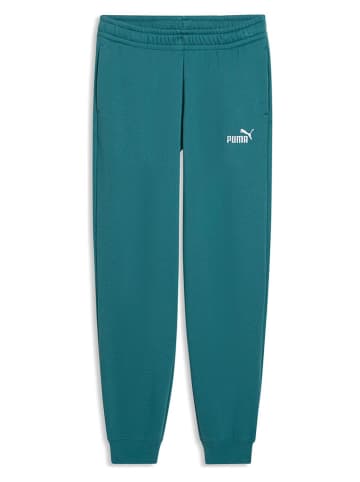 Puma Sweatbroek "ESS" turquoise