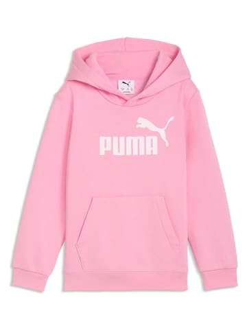 Puma Hoodie "ESS No. 1" in Rosa