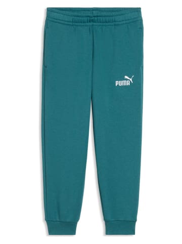 Puma Sweatbroek "ESS" turquoise