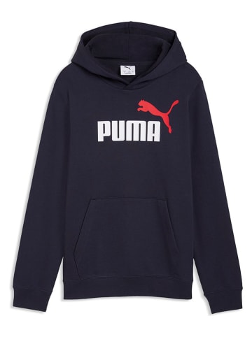 Puma Bluza "ESS 2" w kolorze granatowym