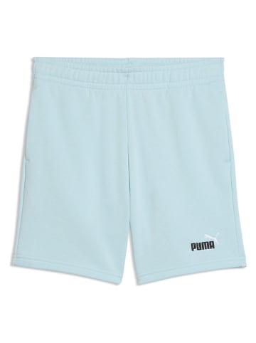 Puma Sweatshorts "ESS 2" in Hellblau