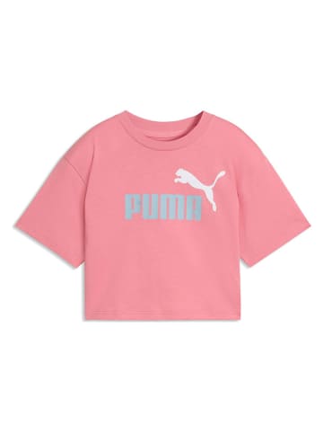 Puma Shirt "ESS 2" lichtroze