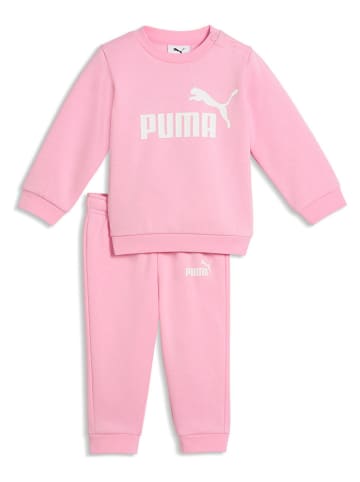 Puma Trainingsoutfit "MINICATS ESS" lichtroze