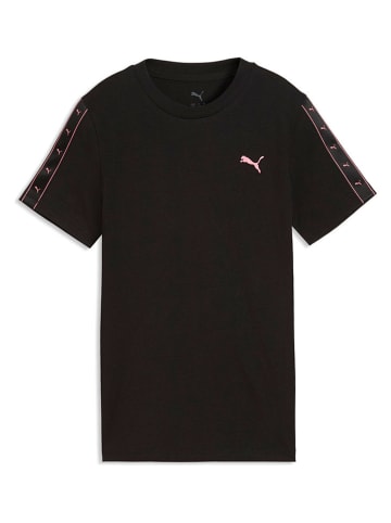 Puma Koszulka "ESS TAPE" w kolorze czarnym
